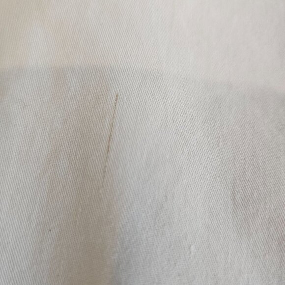 TRINA Turk Tropical Print White A-Line Cotton Skirt Side Zip Size 0 - Picture 6 of 11